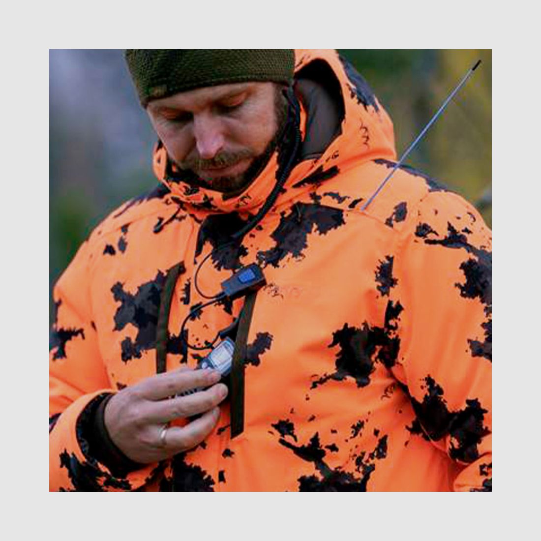 Chaqueta de Plumas Impermeable BLASER Janina 44 / Marrón, imagen 7 de 8