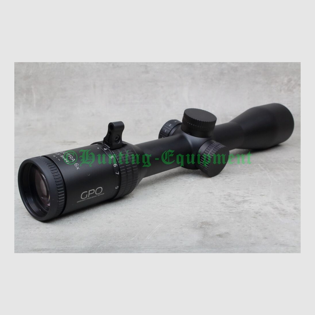 GPO German Precision Optics Spectra 6x 1,5-9x44i G4i Zielfernrohr