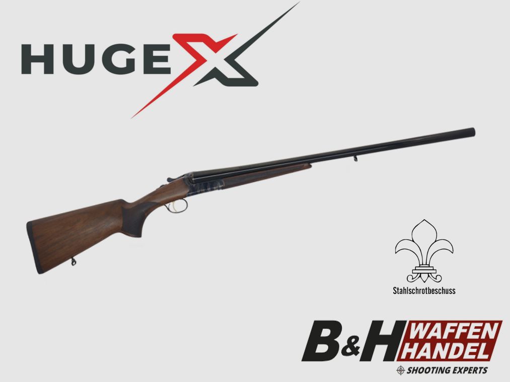 HugeX HX28 DF escopeta paralela, imagen 1 de 8