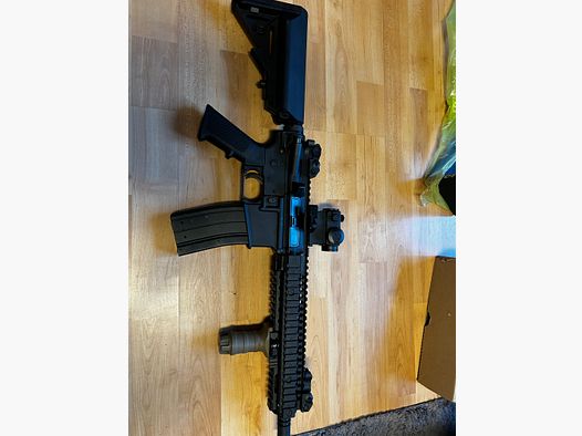 MK18 Gas Airsoft – with optics, used