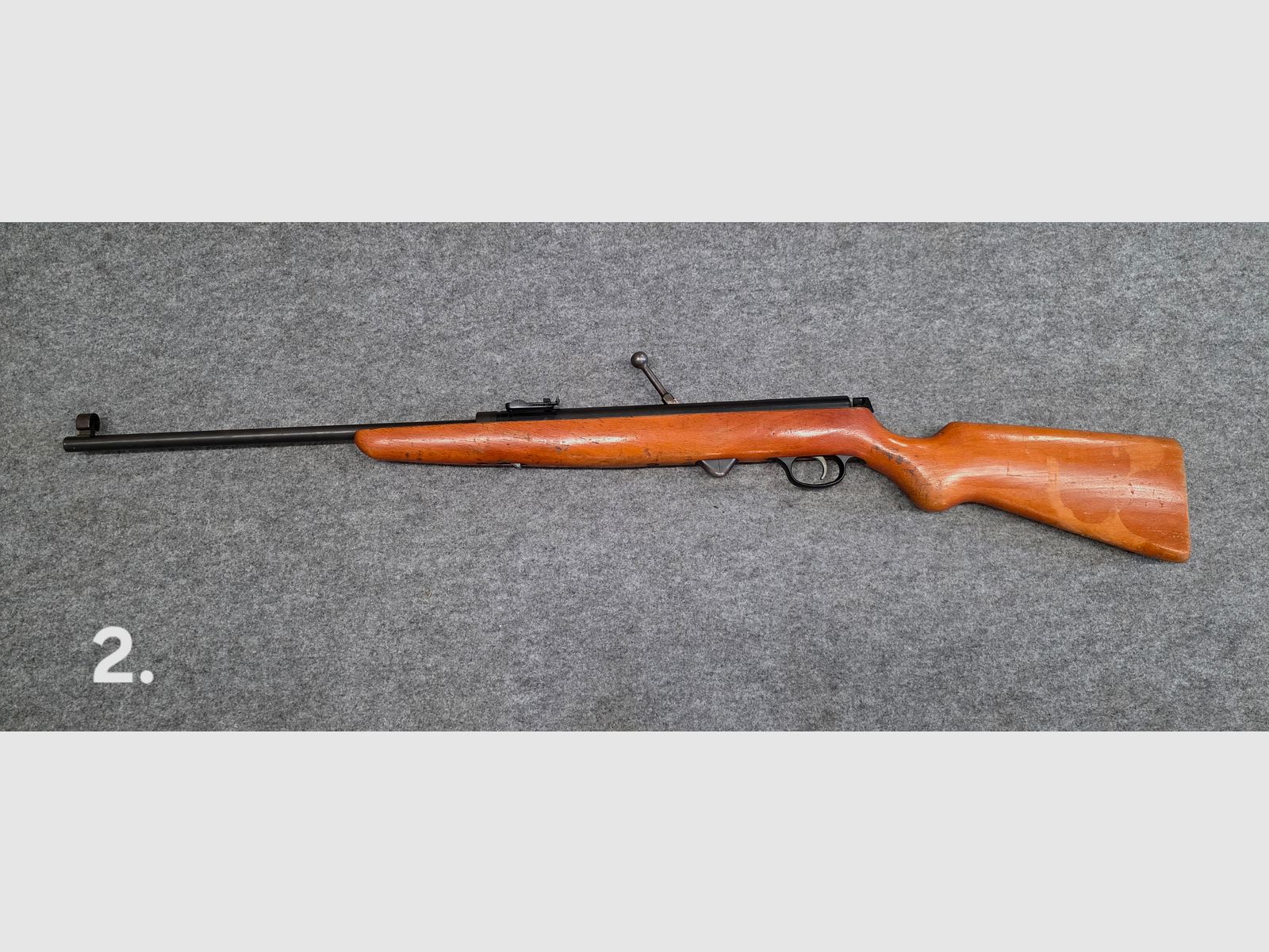 2.) Haenel Mod. 310  mit Feinabzug  Durchlader kein 49a