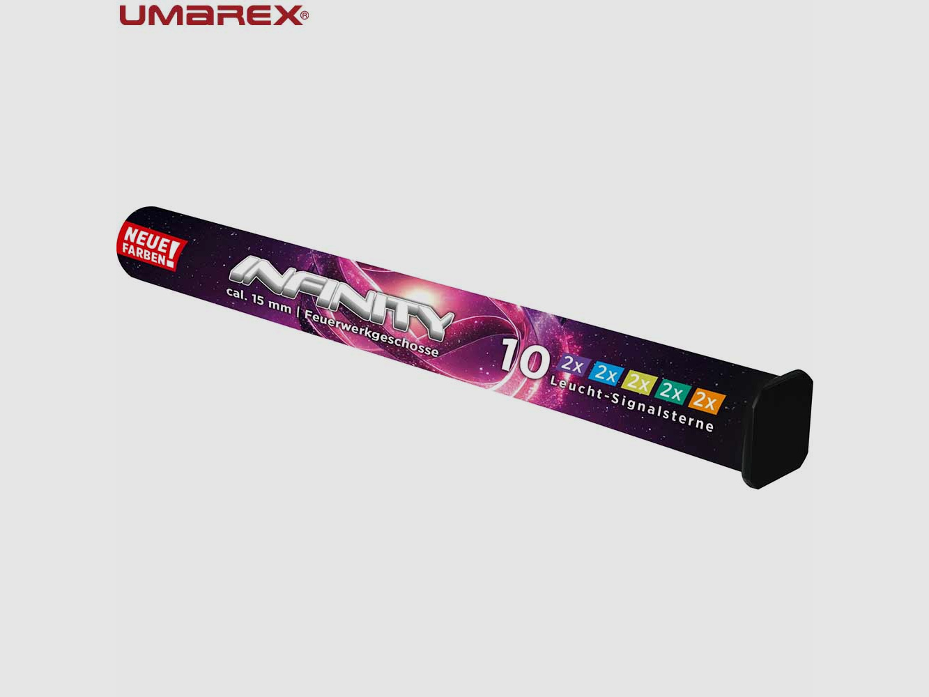 UMAREX ESTRELLAS DE SEÑAL INFINITY 15 mm 10-pack