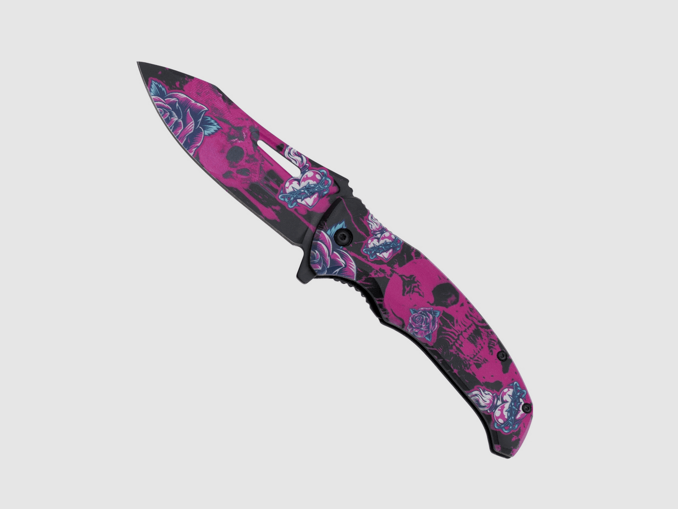 Haller Nightmare 10 couteau de poche