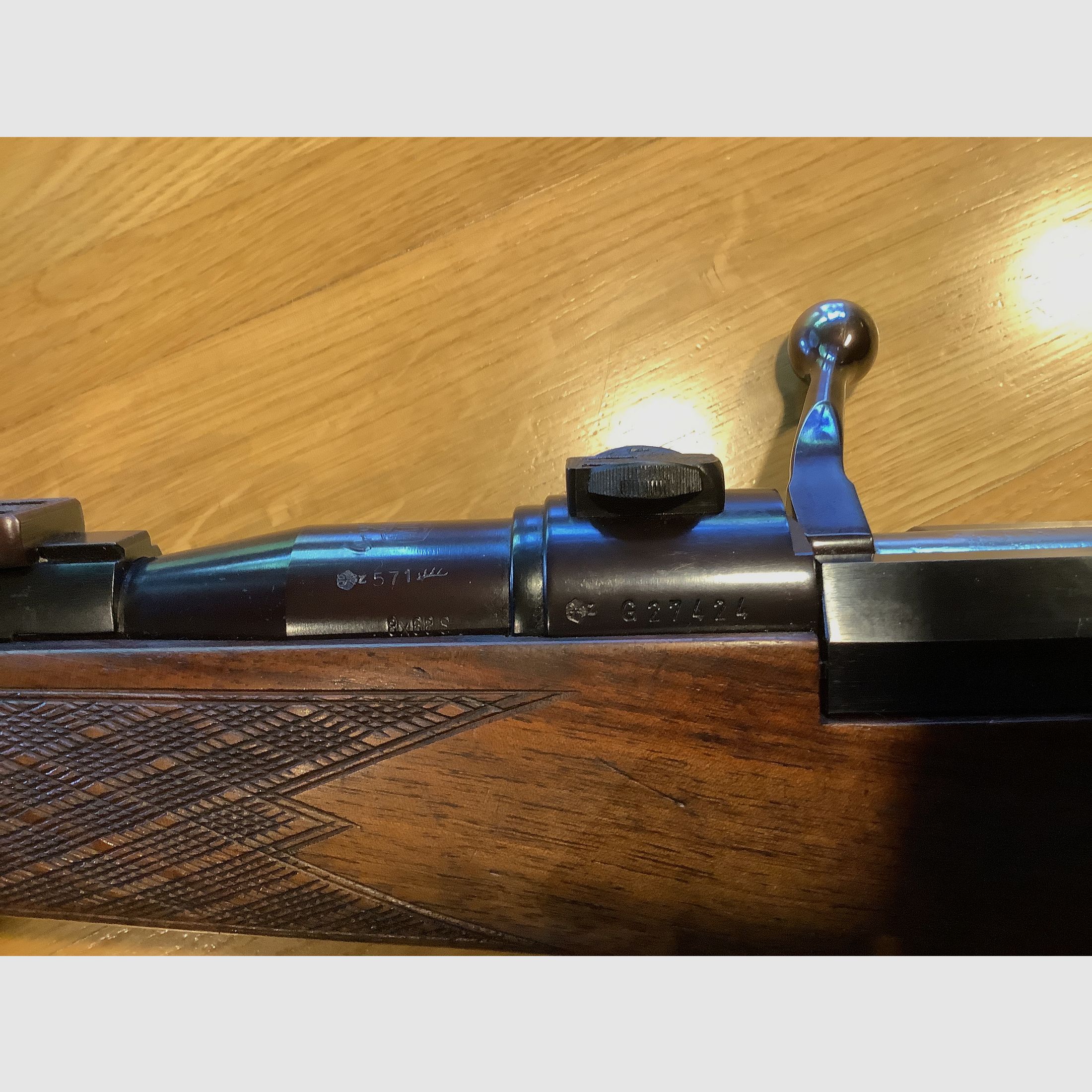 Repetitiegeweer Mauser 66