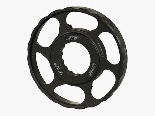 UTG 80-mm Side-Wheel Indexrad für AO-Zielfernrohre