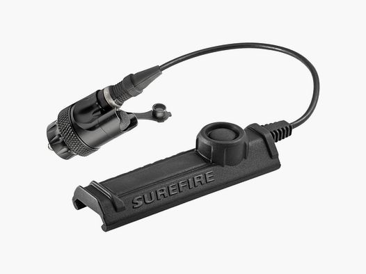 Surefire - Końcówka + włącznik żelowy do latarek typu Scout - DS-SR07