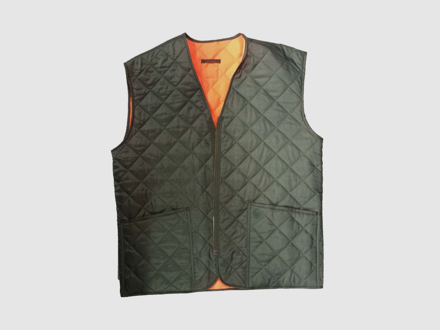 BERETTA GILET ARANCIO/VERDE, immagine 2 di 2