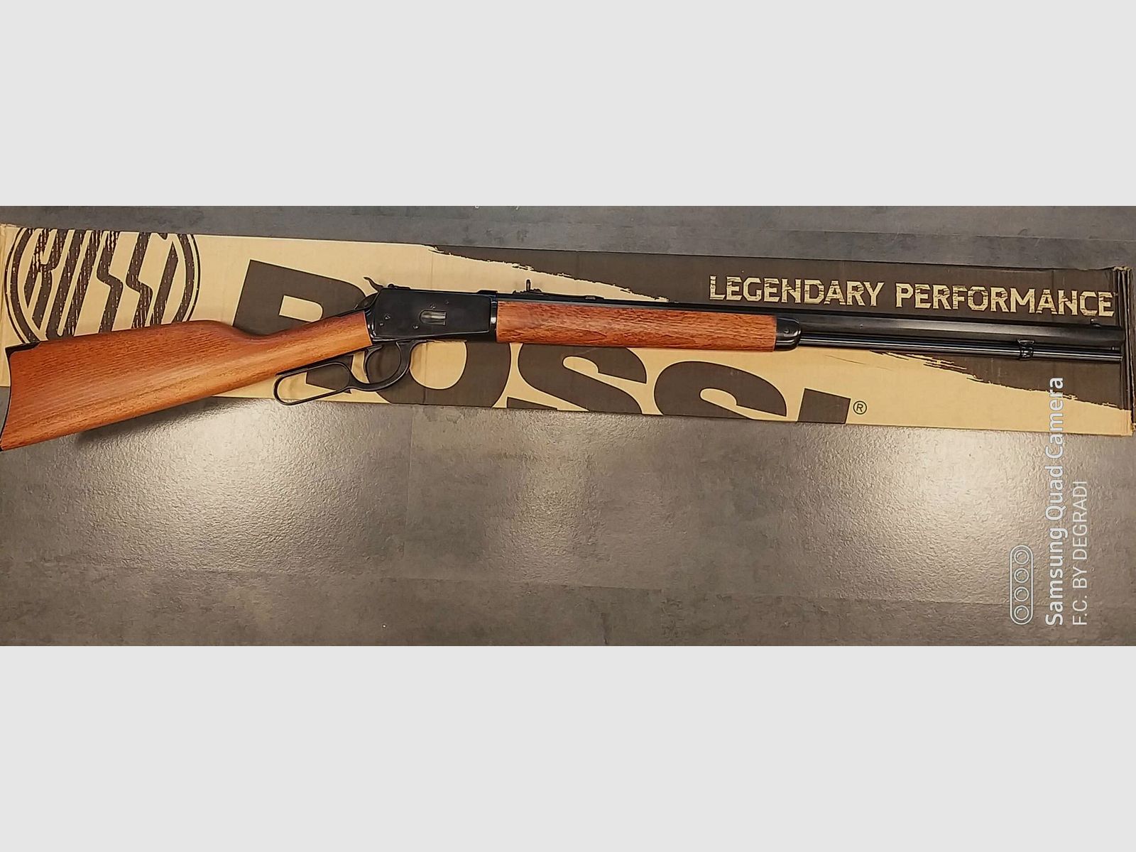CARABINA A LEVA ROSSI PUMA 357M., immagine 2 di 3