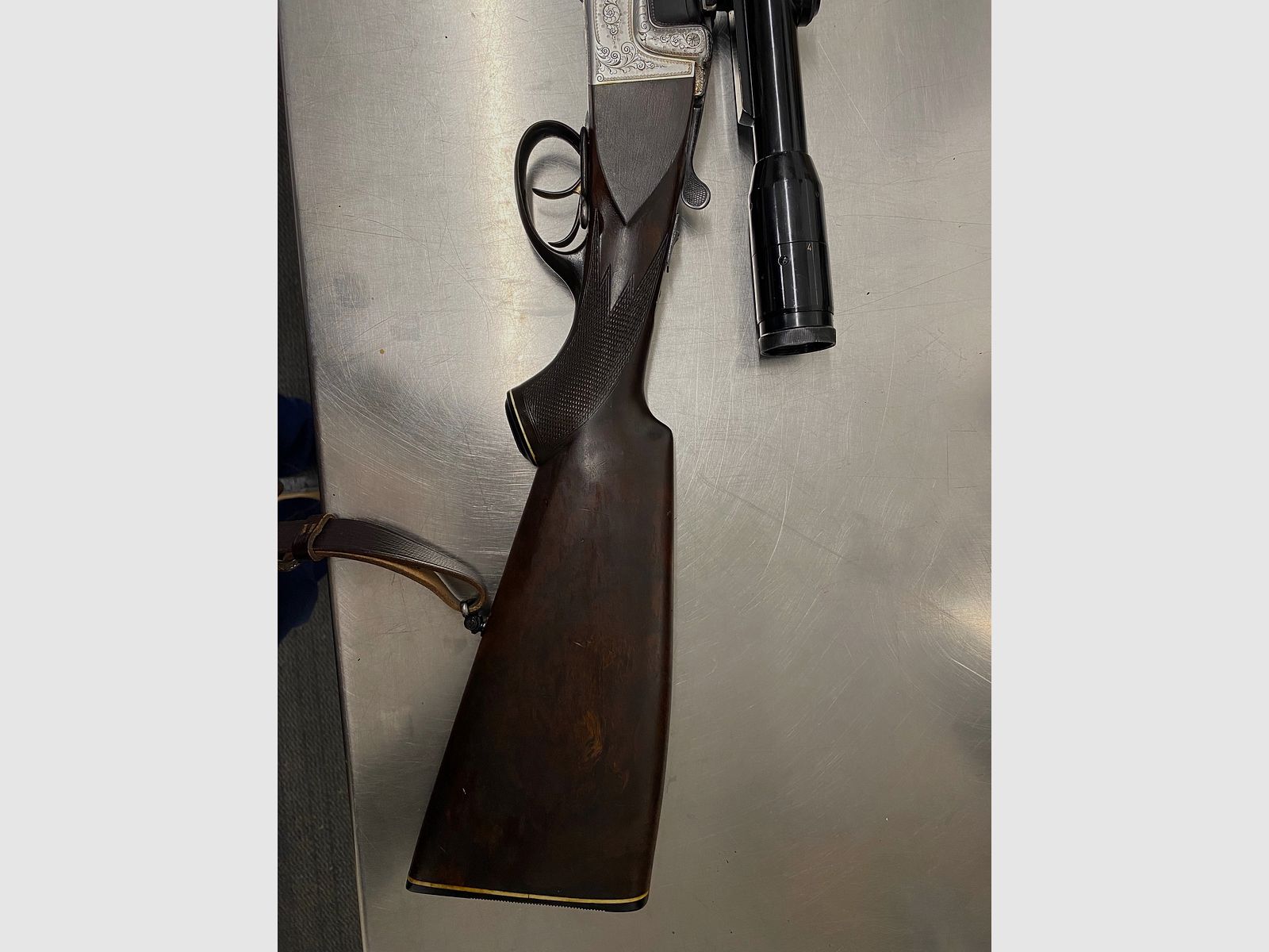 Break-action rifle Krieghoff, cal. .222RemMag, 16/70