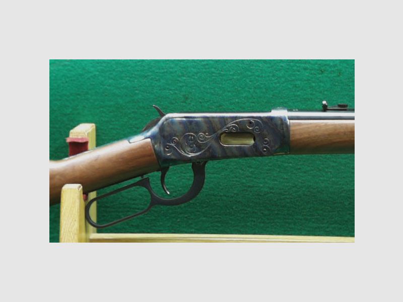 Winchester Mod. 94 Classique, durci par le bund, gravé