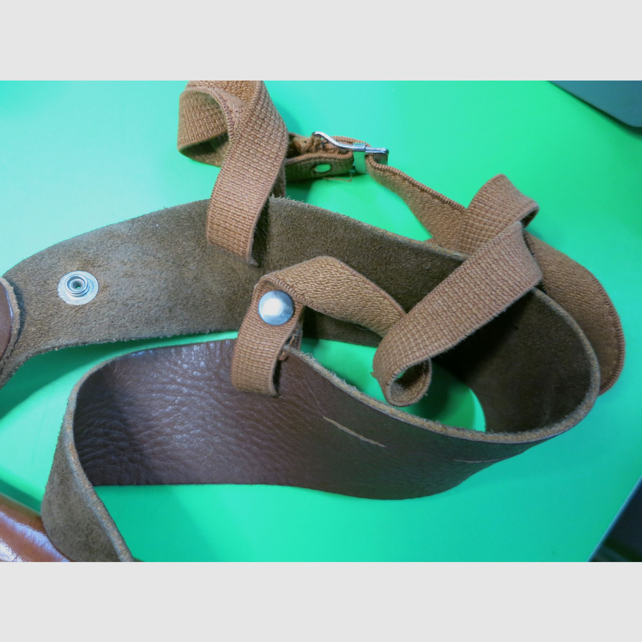 Holster BIANCHI .38/ .357, S&W #9R2, Universal belt or shoulder holster (right/left), revolver up to 3