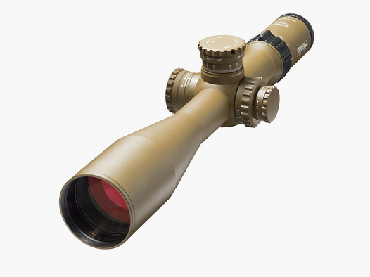 Steiner M5Xi telescopio 5-25x56, reticolo MSR 2, Coyote Brown