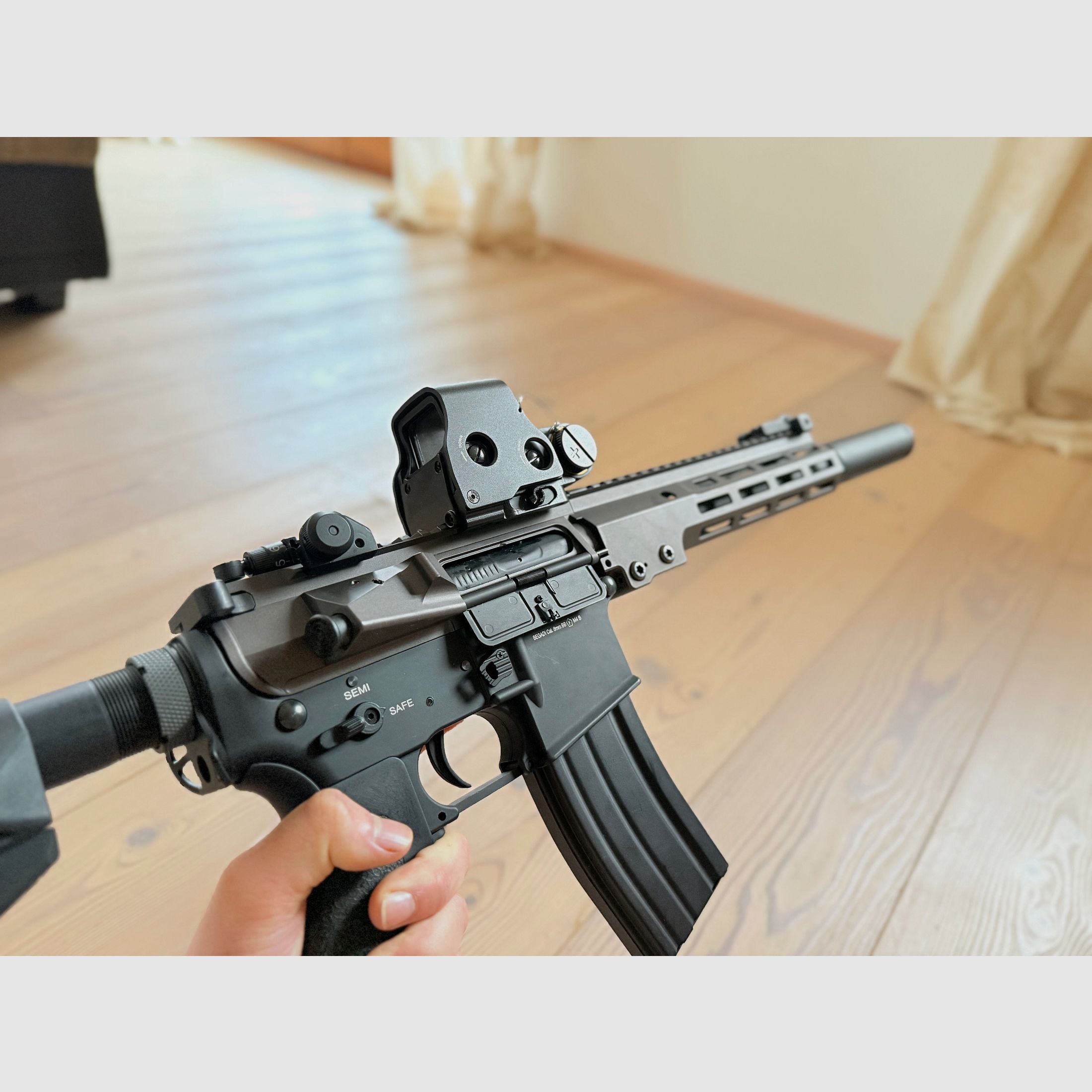UNSCHLAGBAR!! Professionelles Airsoft-Komplettset – Sofort einsatzbereit
