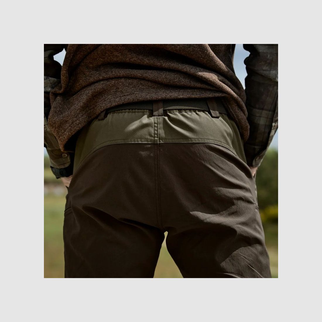 HÄRKILA Fjell G.Leaf/W.Green pantalon, image 8 sur 11