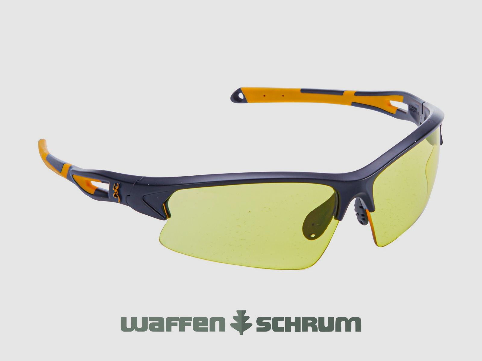 Browning On-Point Schützenbrillen / gelb