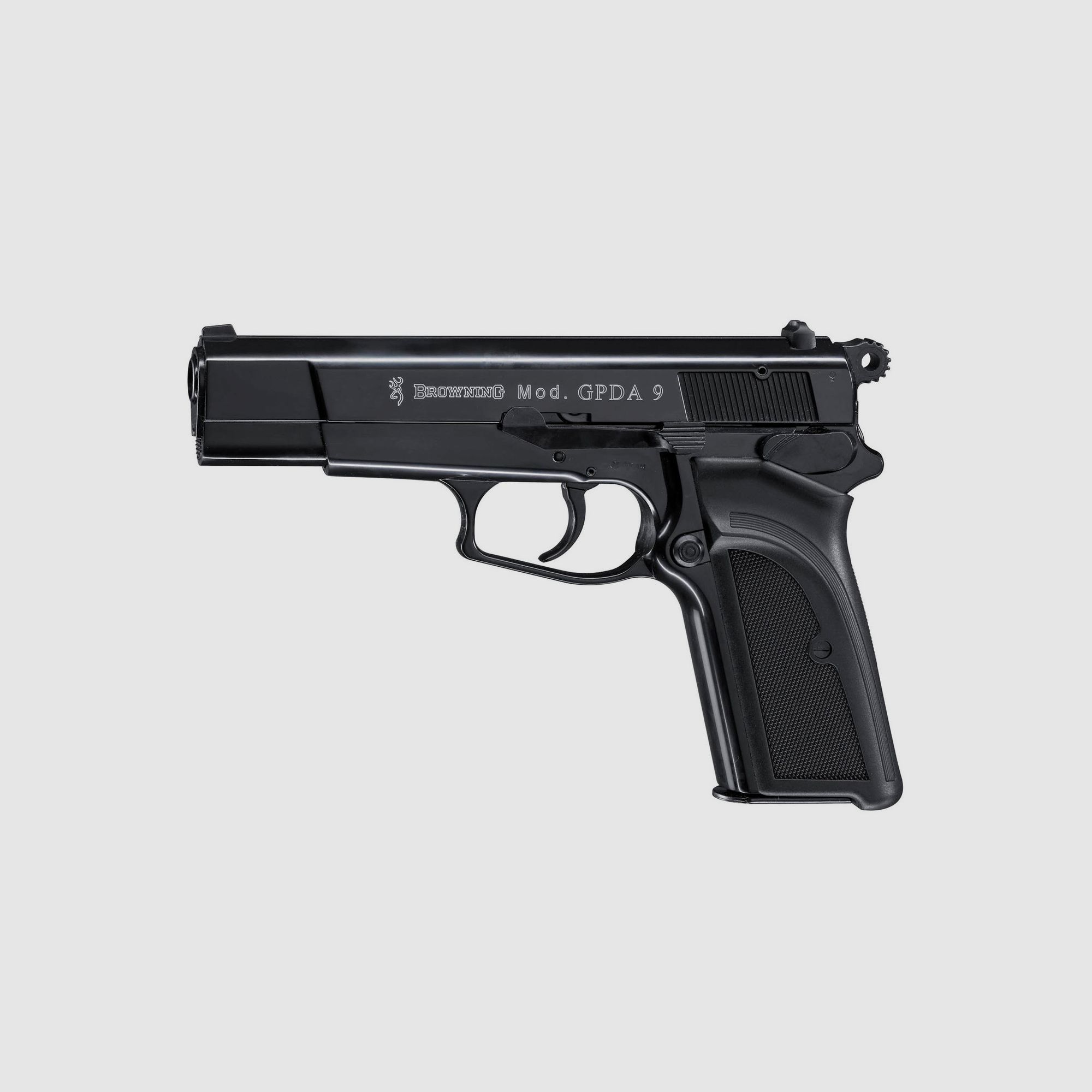 Browning GPDA 9 blued cal. 9 mm P.A.K. gas & signal weapons