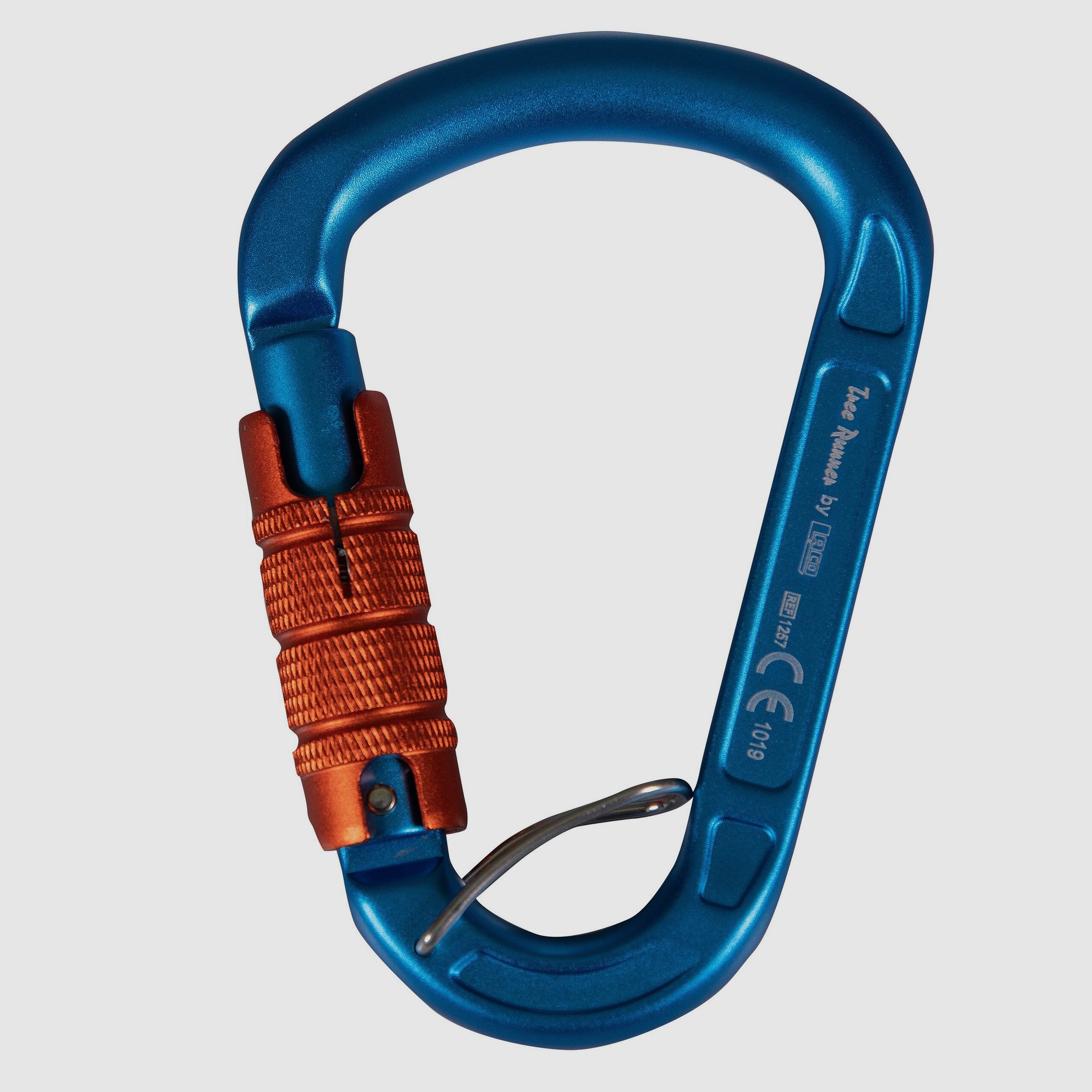 Tree Runner Carabiner Belay HMS Evo Trilock