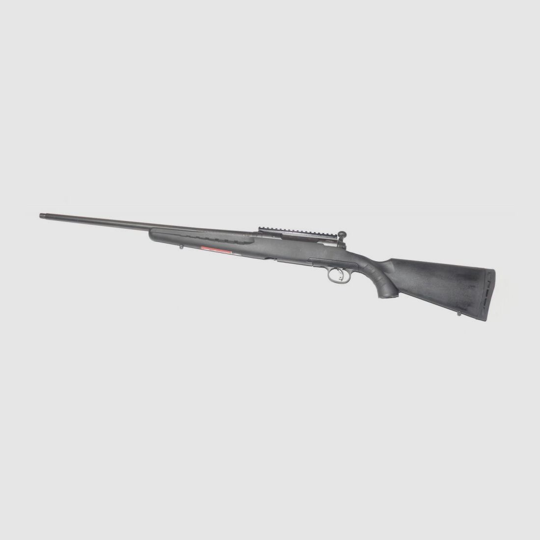 Savage Axis, Accutrigger + filetage de bouche et lunette Anschütz