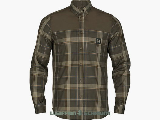 Härkila Hemd Anker L/S Wilgen groen