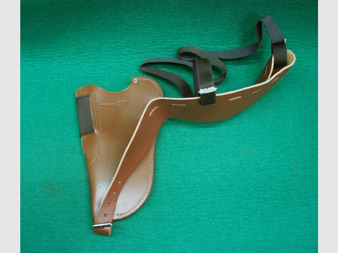 ME Sportwaffen Solingen Schulterholster Mod. SHR 440, 4" Revolver