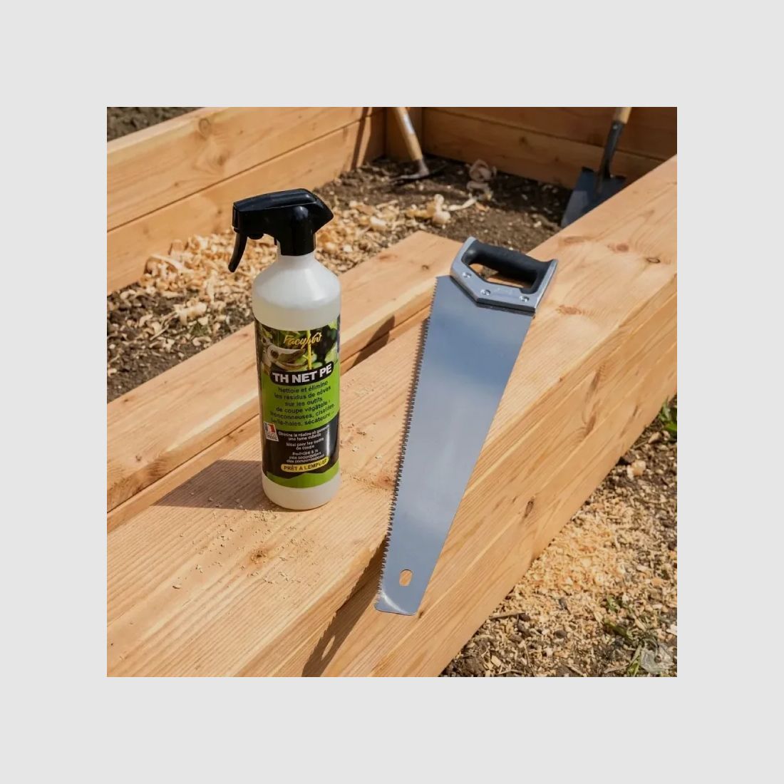 Nettoyant outils coupe / Nettoie & élimine les résidus de sèves, image 4 sur 8