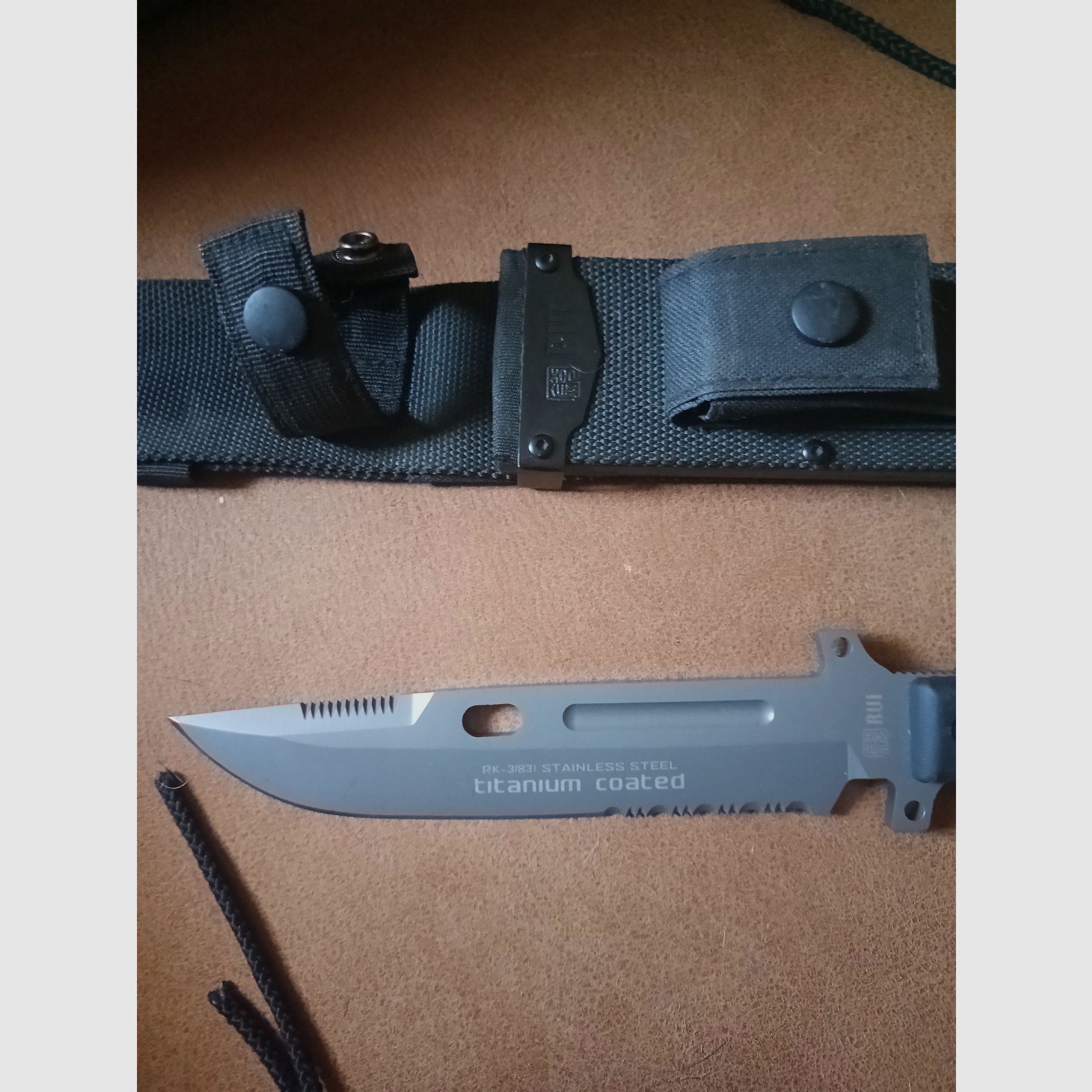 Rui RK 31831 coltello da combattimento/coltello da esterno