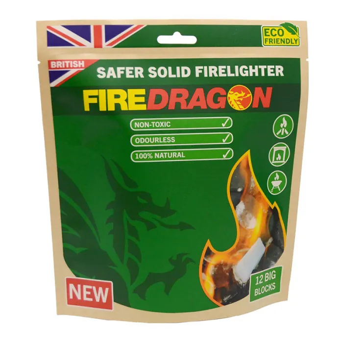 Fire Dragon vaste brandstof CN347A (12 blokken)