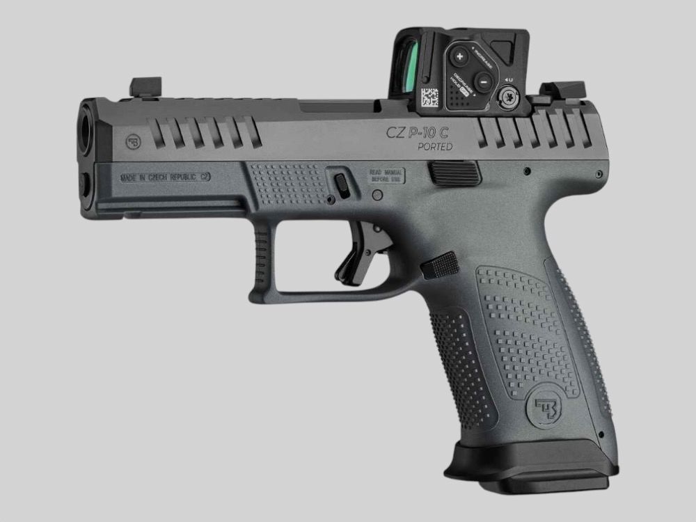 CZ P-10 C OR Ported COA / 9mm