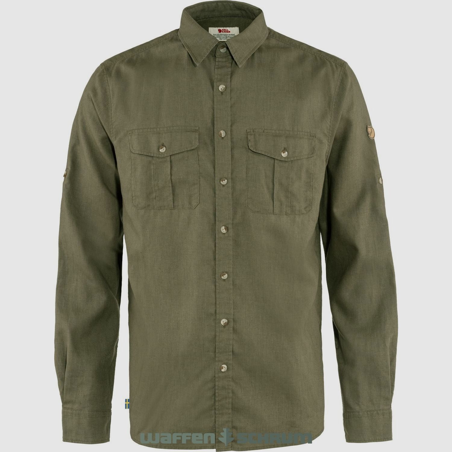 Fjällräven Hemd Övik Travel Green