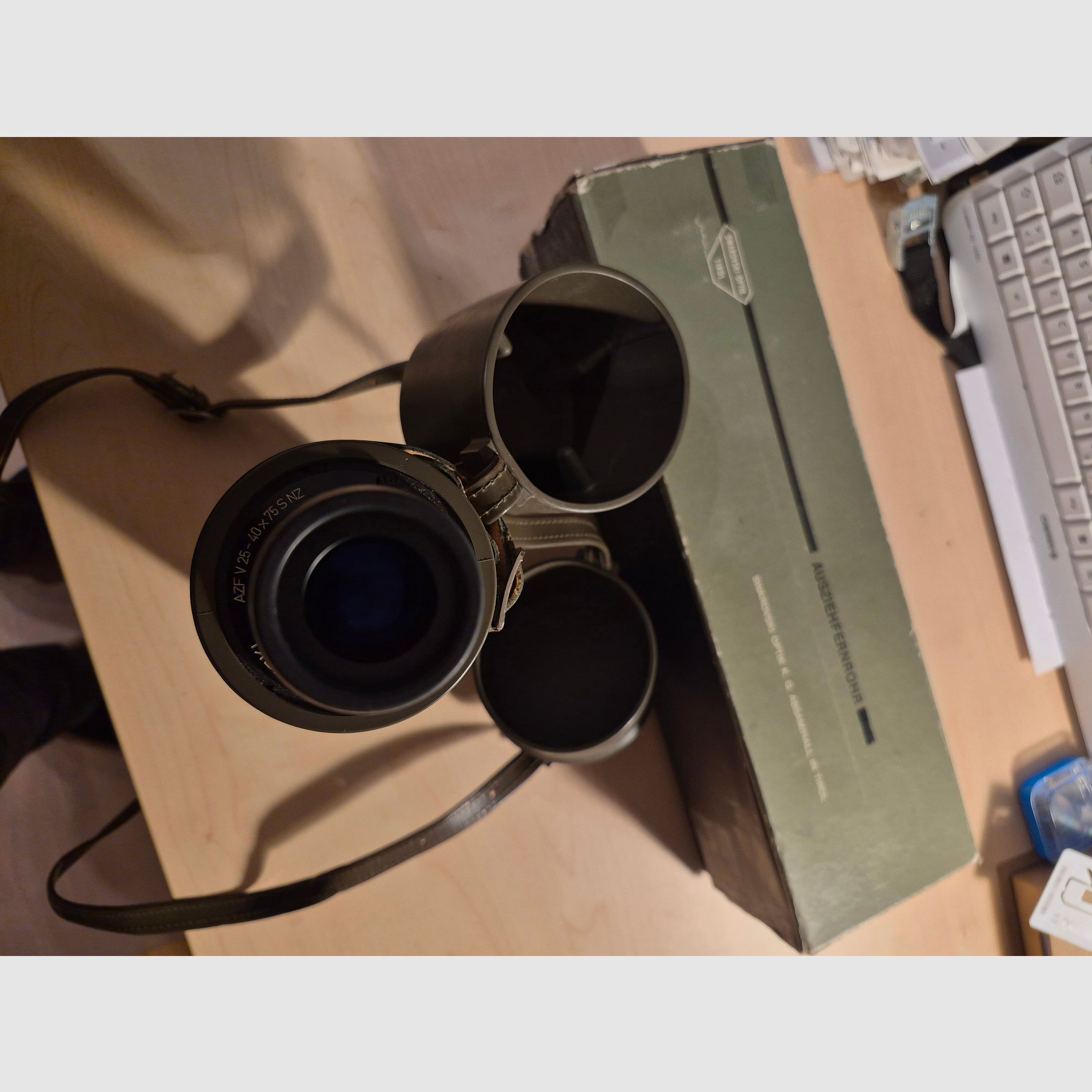 Swarovski Spotting Scope AZF V 25-40x75 S NZ