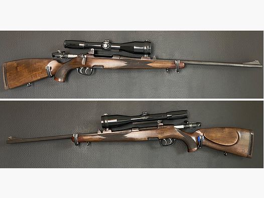 TOP Gebrauchswaffe: Steyr Mannlicher Mod. M - Kal. 30-06