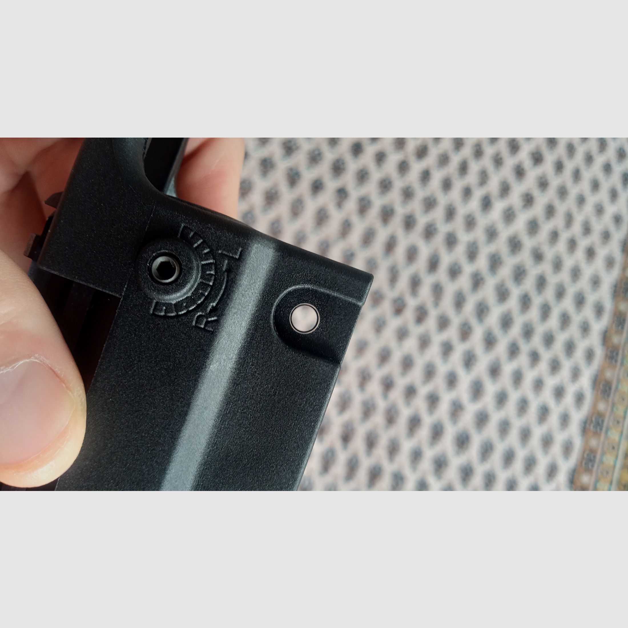 Hensoldt 3-funkcyjny celownik optyczny z uchwytem do przenoszenia z szyną Picatinny dla H&K G36 HK243 i SL8 / x3 uchwyt do celownika