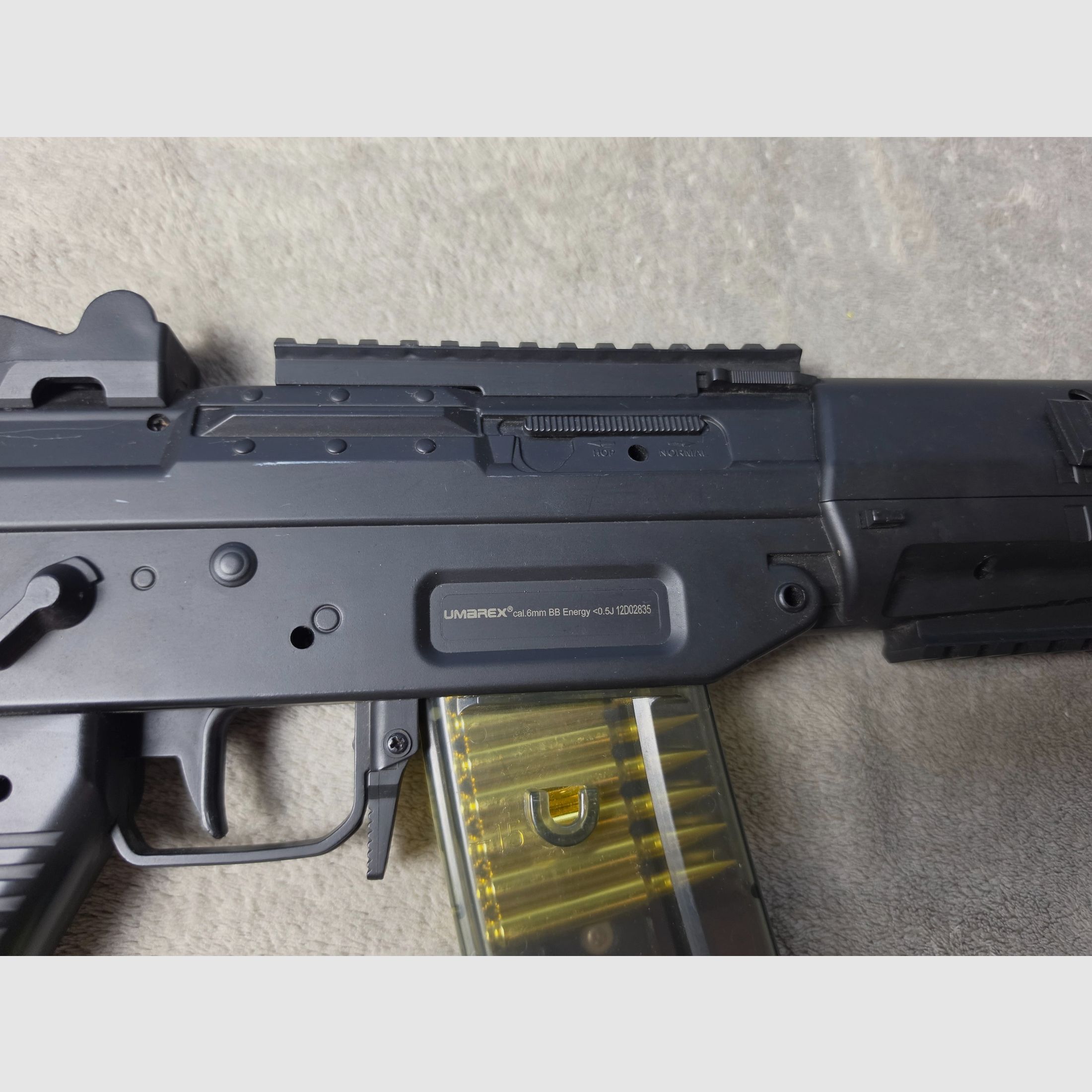 Umarex Combat Zone RS2 Softair rifle AEG (<0.5 Joule) complete set, imagen 9 de 11