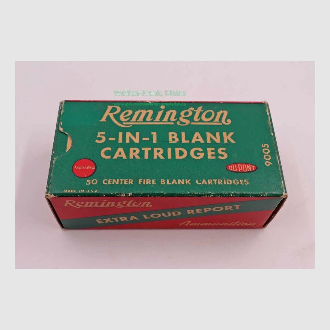 Remington - USA Revolverpatronen