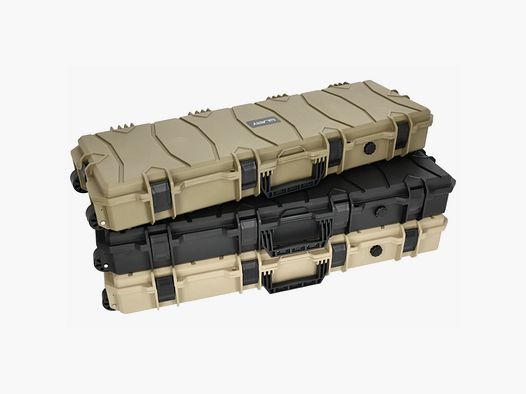 Valigetta rigida nera per armi 102 cm GLARY CASE