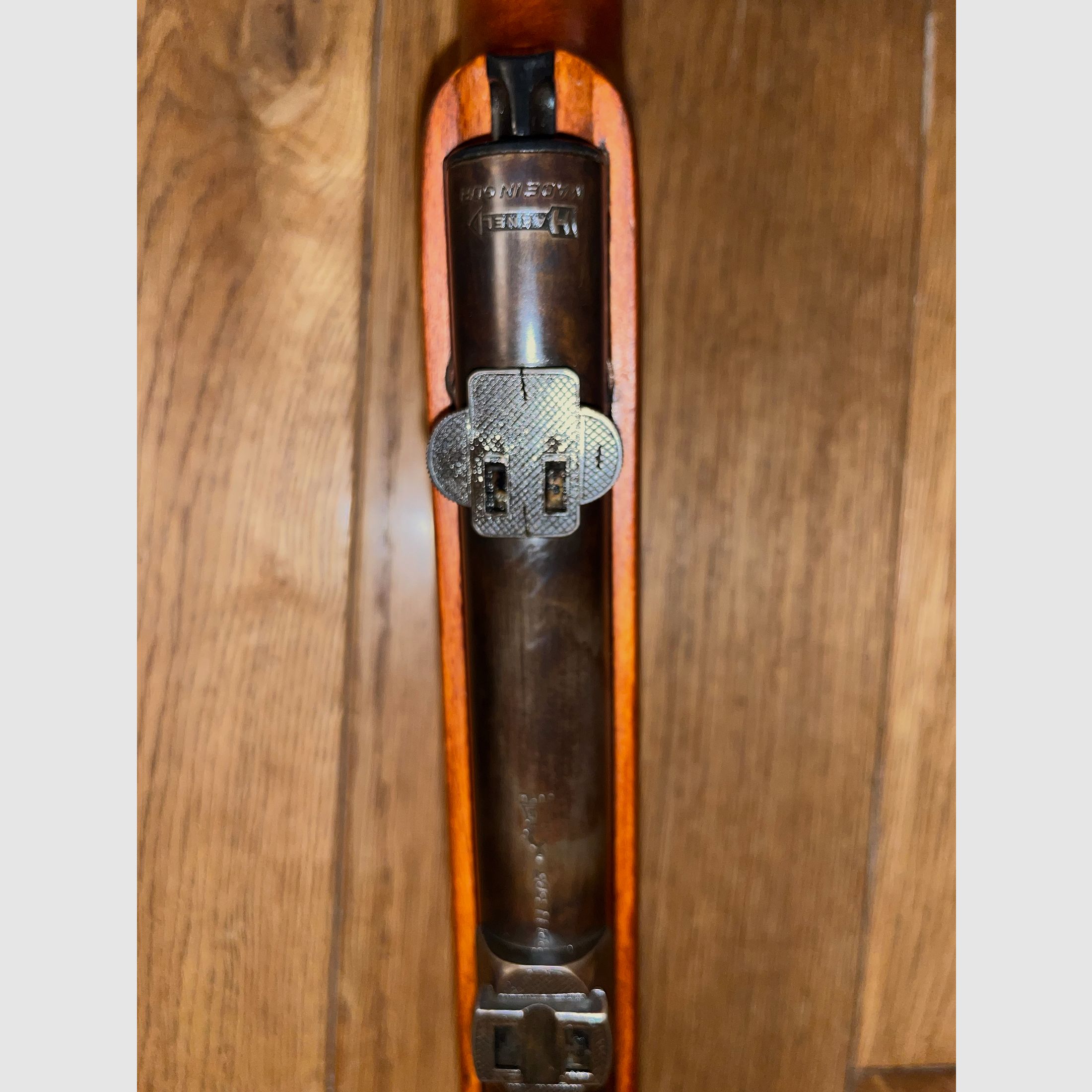 Luftgewehr Haenel Suhl 303 mit ZF4/N Carl Zeiss Jena Zielfernrohr