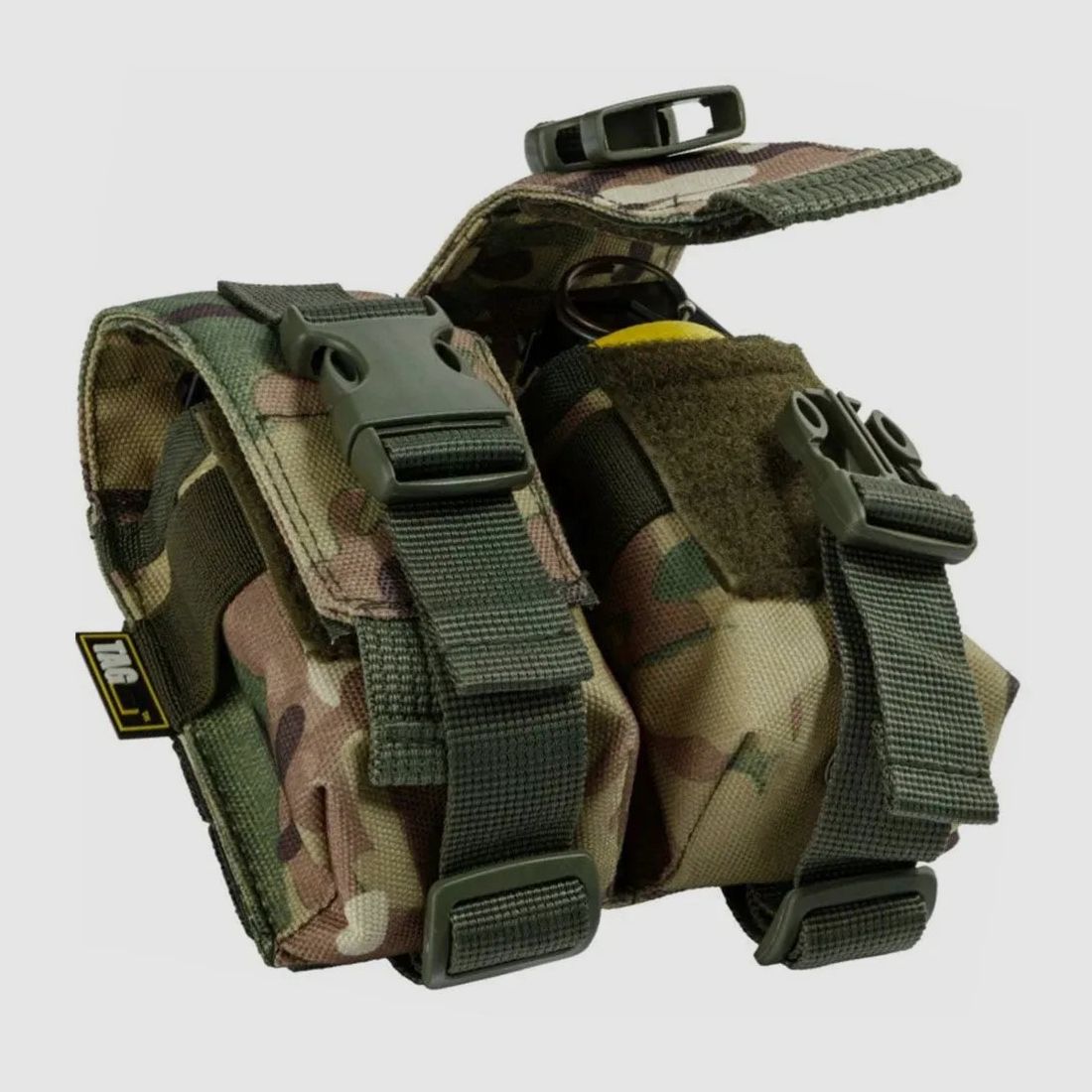 Taginn Taginn Granatentasche Double Grenade Pouch multicam
