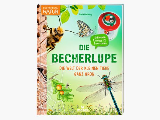Die Becherlupe – Die Welt der kleinen Tiere ganz groß