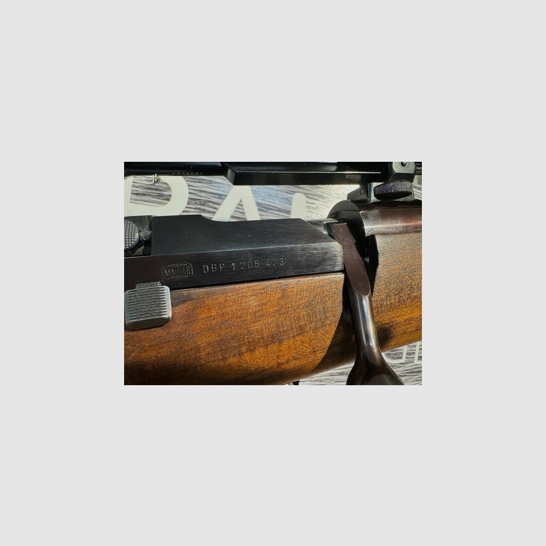 Mauser-Werke Oberndorf GmbH; Zeiss 2,5-10x52 Mod 66S