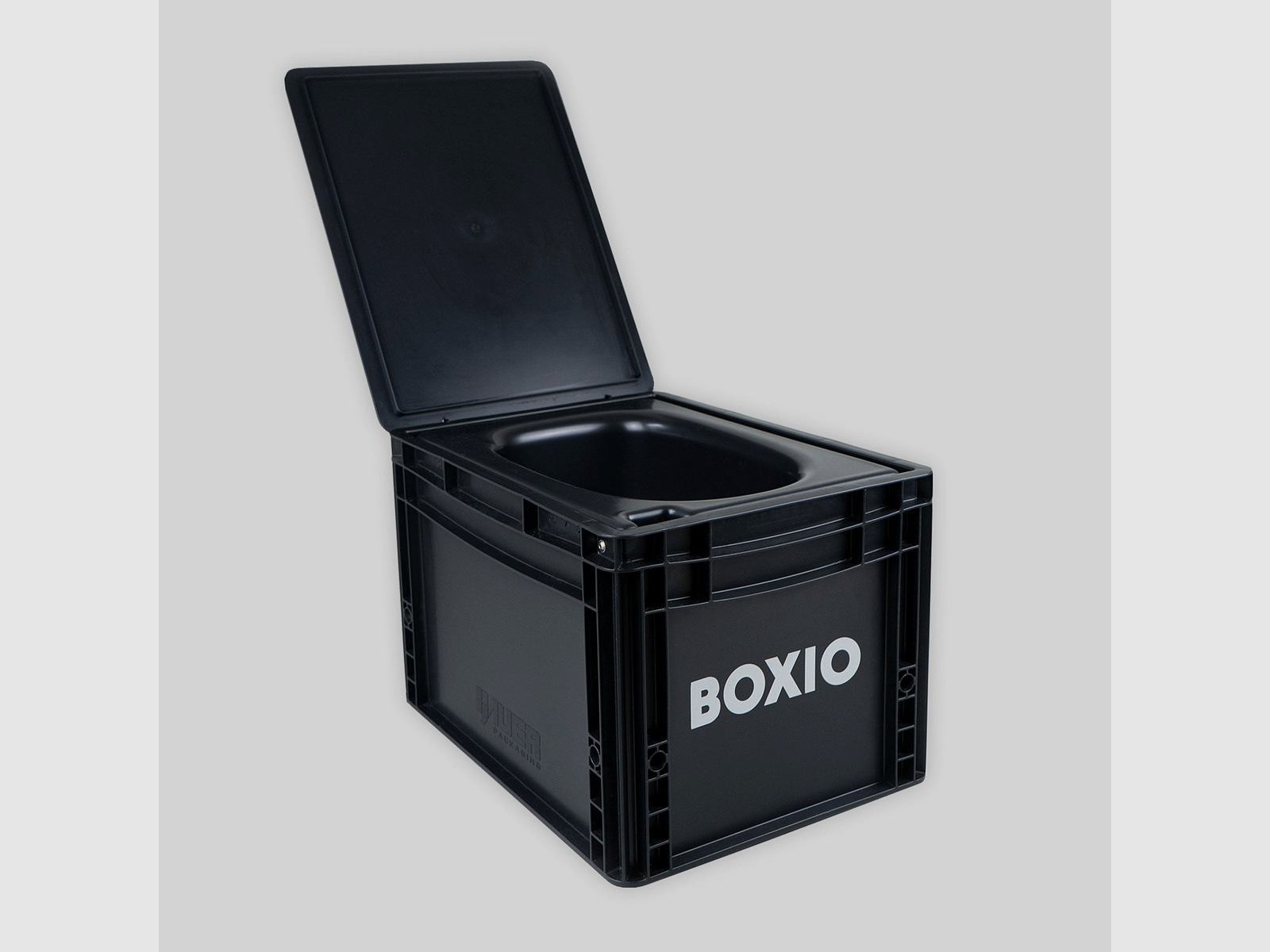 BOXIO TOILET | Scheidingstoilet in Euroboxformaat
