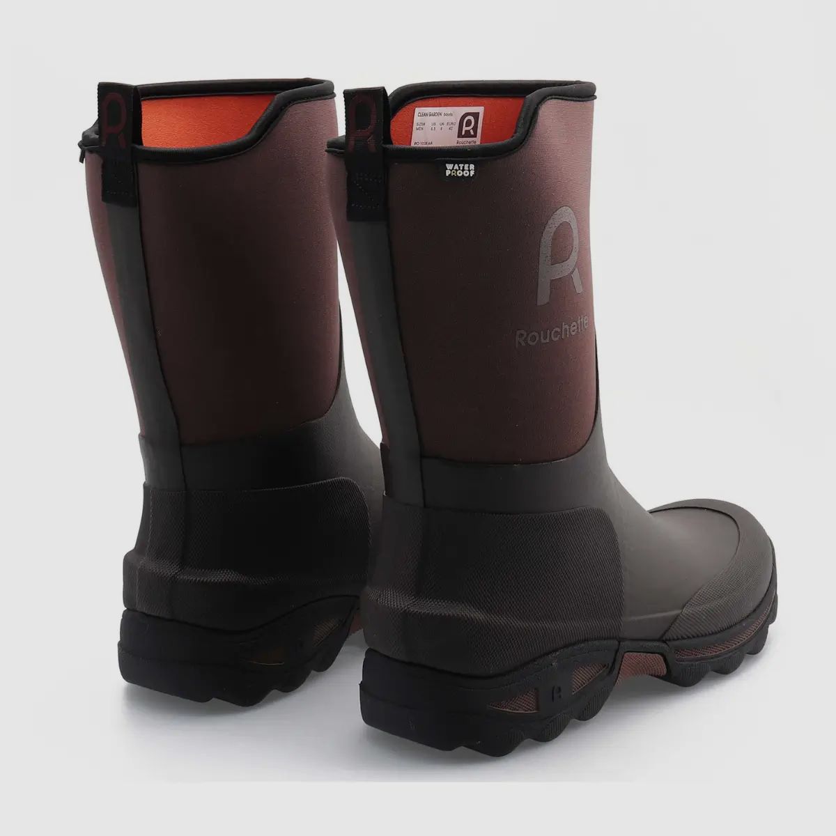 Rouchette Boots Clean Garden