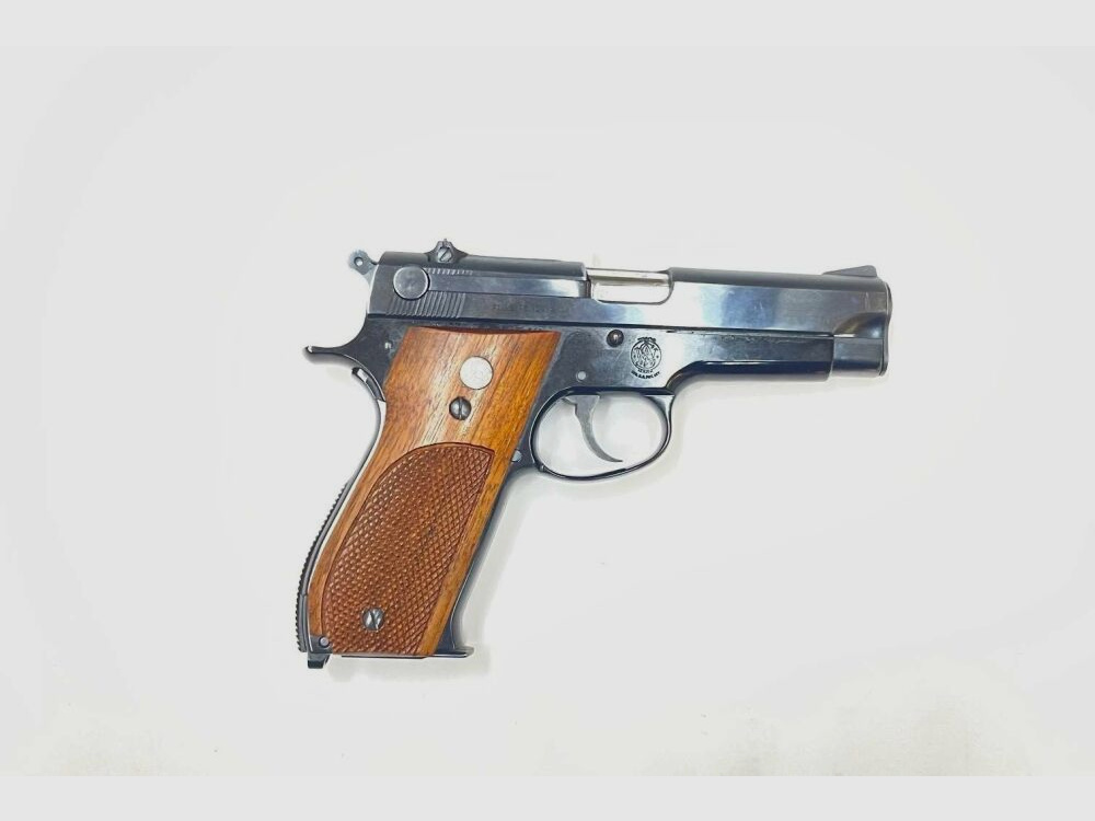 Smith & Wesson sans 9mm Luger