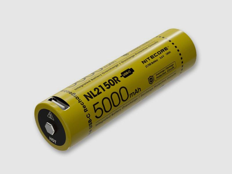 Akku 21700 NL2150R 5000 mAh