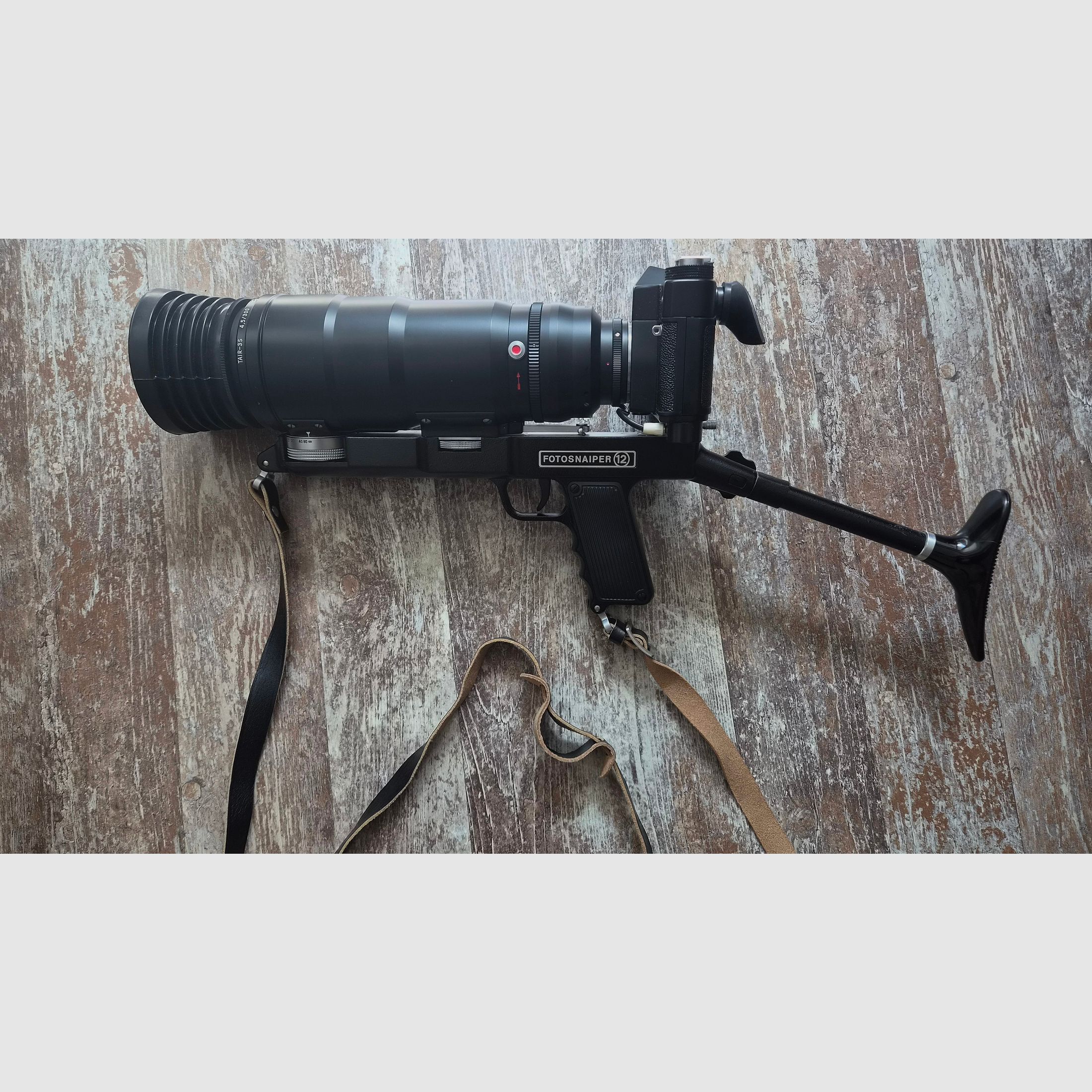 Sniper long-range scout reconnaissance camera cold war spy camera