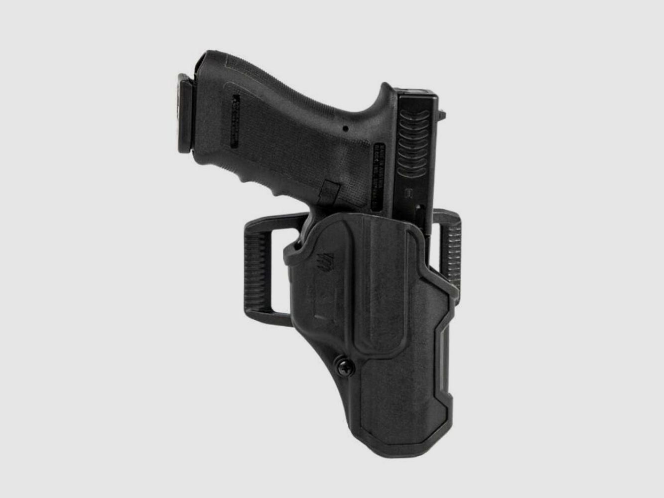 Blackhawk BLACKHAWK T-SERIES L2C LB HOLSTER GLOCK 19/23/26/27/32/33/45 SCHWARZ RH