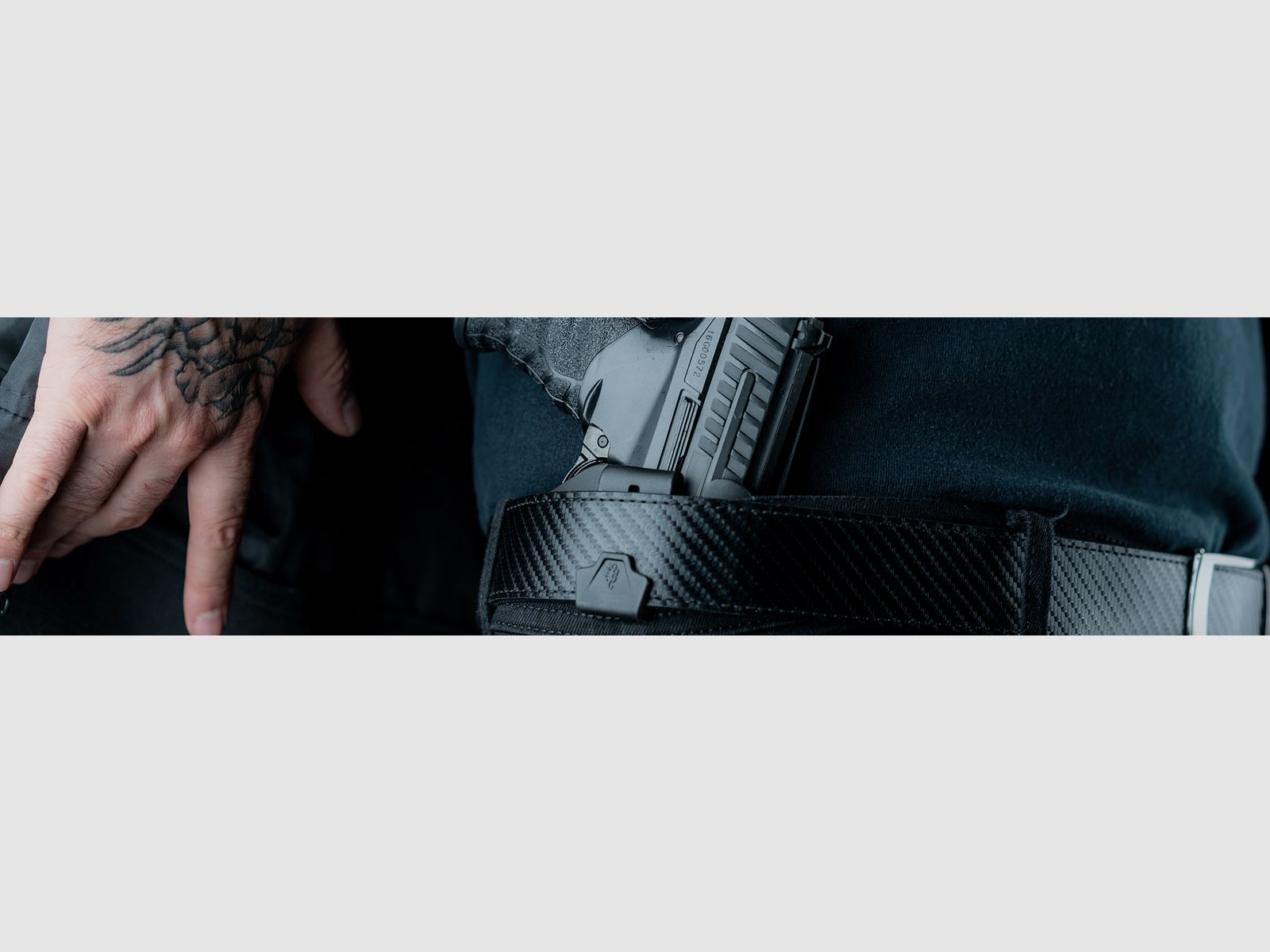 FOBUS Ruger, CZ, S&W, Walther 9mm Double Magazine Holster for Double Stack Magazines, image 2 of 2