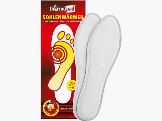 Thermopad voetwarmer