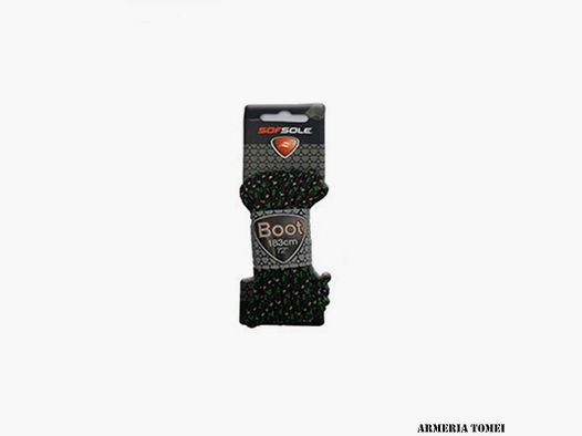 SOF SOLE – OUTDOOR Laces Military / Green Camo 183 cm