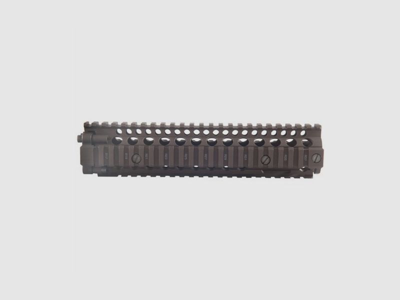 DANIEL DEFENSE AR-15 RAIL INTERFACE SYSTEM DANIEL DEFENSE RIS II HANDGARD 12,25″ VOOR M4A1 ZWART, afbeelding 1 van 4
