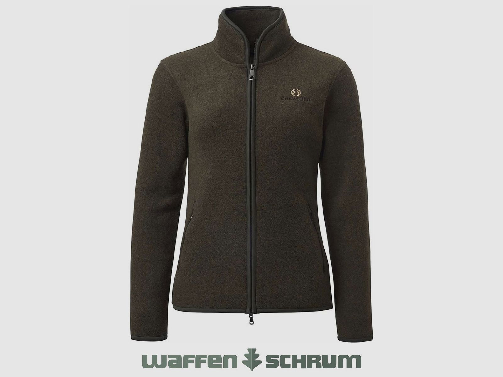 Chevalier Fleecejacke Mainstone Herfstgroen